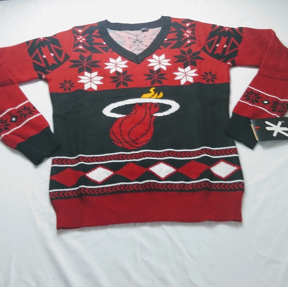New Miami Heat Ugly Sweater